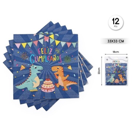 Servilletas-feliz-cumpleanos-dinosaurios-12-uds-33-cm-8433584929900-92990