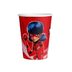 Vasos-Ladybug-cumpleanos-8-uds-8435743000680-BS10069