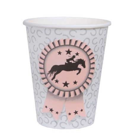 Vasos-hipica-equitacion-cumpleanos-8-uds-3660380054337-6729-99