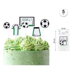 Topper-futbol-verde-y-blanco-cumpleanos-racing-5-piezas-8433584927364-92736