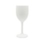 Copas vino reutilizables blancas 2 uds 300 ml