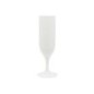 Copas Champan reutilizables blancas 2 uds 180 ml