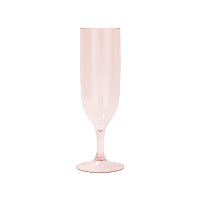 Copas Champan reutilizables rosas 2 uds 180 ml