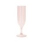 Copas Champan reutilizables rosas 2 uds 180 ml