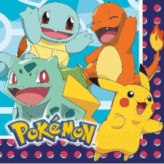 servilletas cumpleanos pokemon 16 uds 33 cm 192937060414 9904821