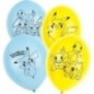 Globos Pokemon latex 6 uds