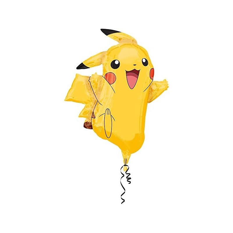 Globo Pikachu 62x78 cm Pokemon