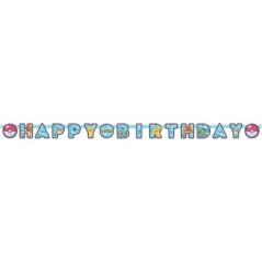 letrero pokemon happy birthday 192937060452 9904825