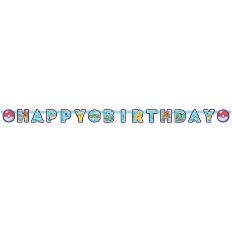 letrero pokemon happy birthday 192937060452 9904825