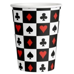 vasos poker casino 8 uds 8423138548176 CV21213