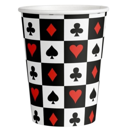 vasos poker casino 8 uds 8423138548176 CV21213