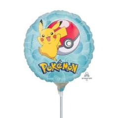 globo picachu 23 cm con palito 26635363358 3633509
