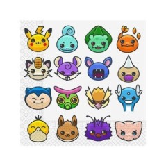 servilletas pokemon cumpleanos 20 uds 33 cm 8436583381854 45218