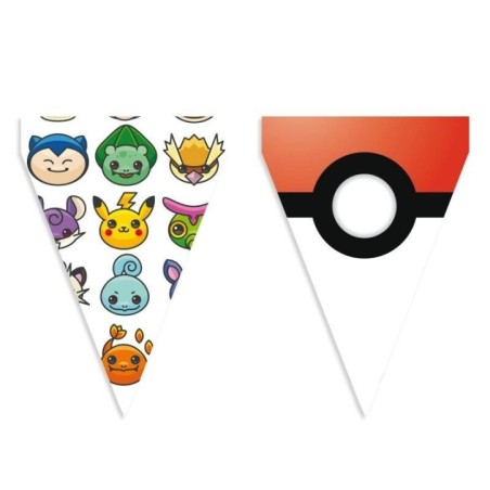 banderin pokemon 3 mt guirnalda cumplanos 8436583381939 45226