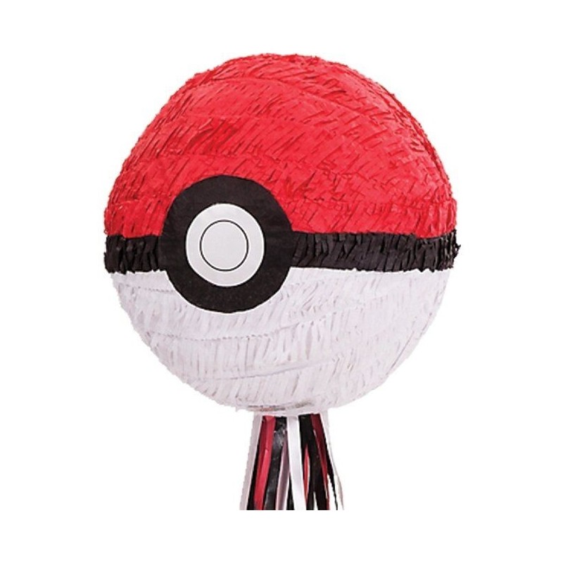 Piñata Pokemon para romper 27 cm Pokeball