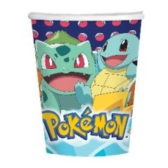 vasos cumpleanos pokemon 8 uds 194099085984 9904822