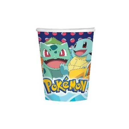 vasos cumpleanos pokemon 8 uds 194099085984 9904822
