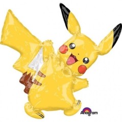 globo picachu 23 cm con palito pokemon 26635346047 3460402