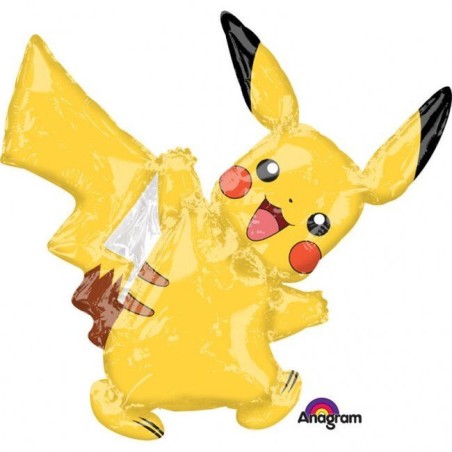 globo picachu 23 cm con palito pokemon 26635346047 3460402