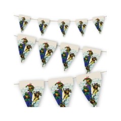 guirnalda triangular tortugas ninja 3 metros 8435743003636 BS10386
