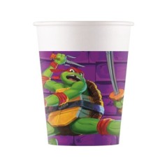 vasos tortugas ninja 8 uds cumpleanos 5201184964583 96458