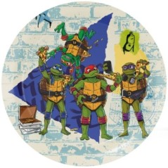 platos tortugas ninja 8 uds 23 cm 8435743003520 BS10375