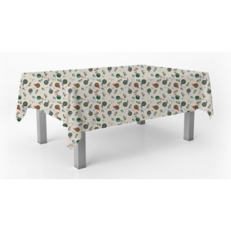 mantel tortugas ninja 120x180 cm  BS10379
