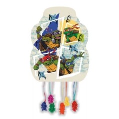pinata tortugas ninja cumpleanos 46x33 cm 8435743003650 BS10388