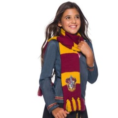 bufanda griffindor deluxe original harry potter 82686390330 39033