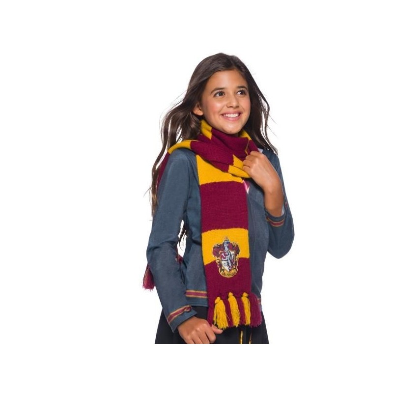 Bufanda Gryffindor deluxe original Harry Potter