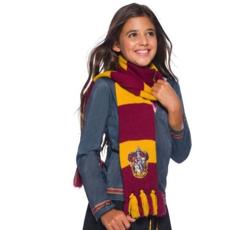 bufanda griffindor deluxe original harry potter 82686390330 39033