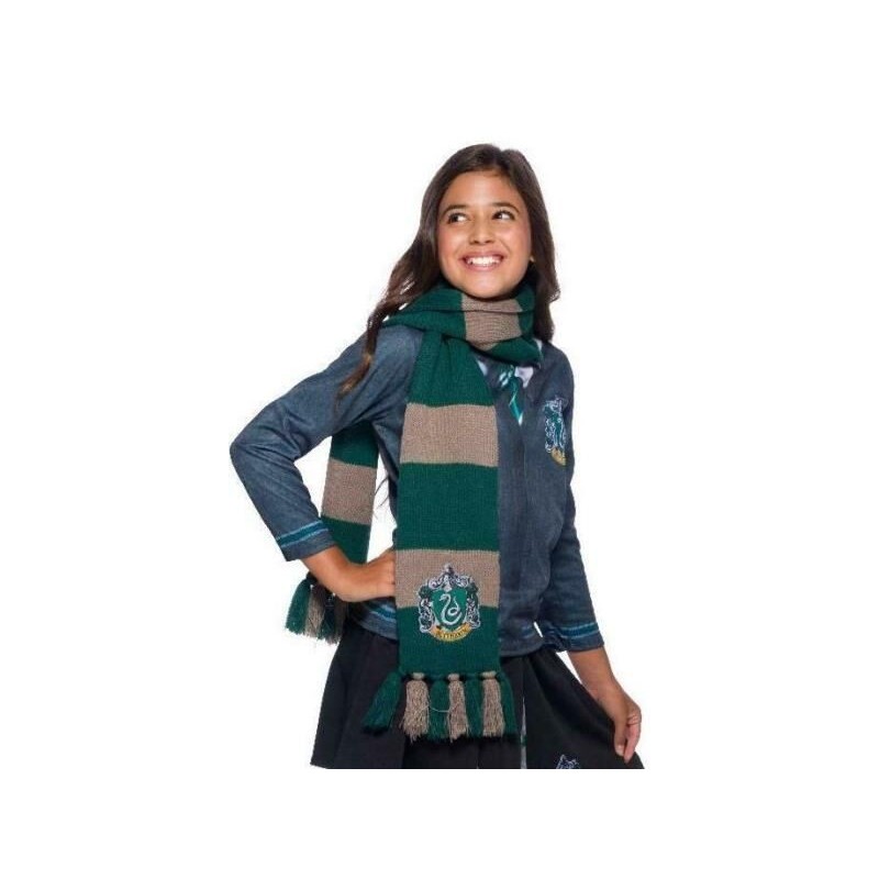 Bufanda Slytherin deluxe infantil para niño