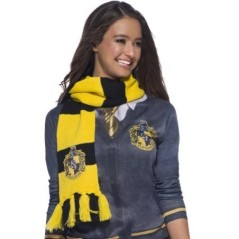bufanda hufflepuff deluxe infantil para nino 82686390354 39035