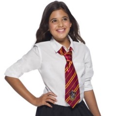 corbata gryffindor deluxe original harry potter 82686390378 39037