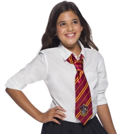corbata gryffindor deluxe original harry potter 82686390378 39037