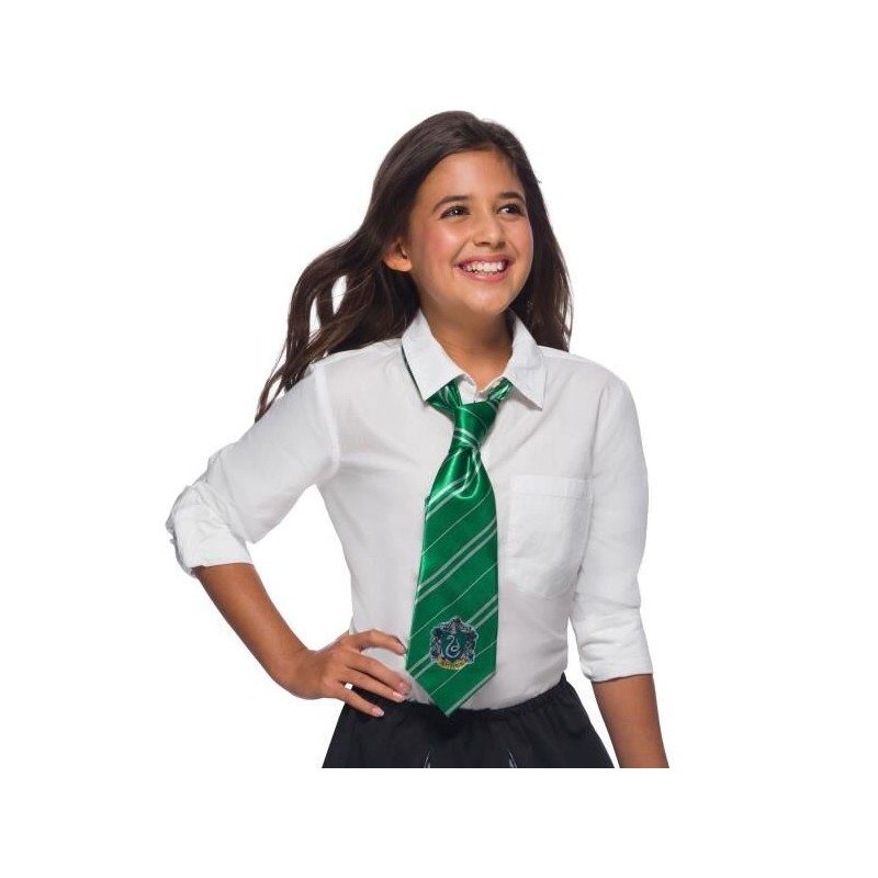 Corbata Slytherin deluxe original Draco Malfoy