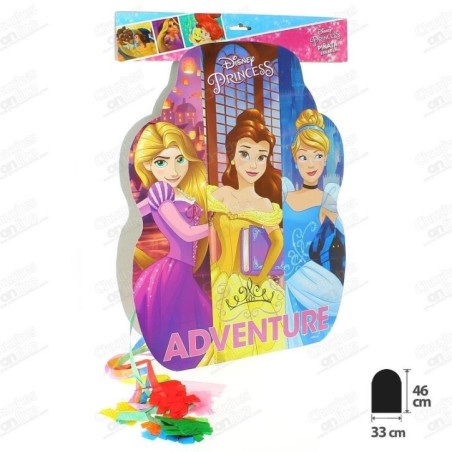pinata princesas adventure mediana perfil disney 8423138532533 14000905