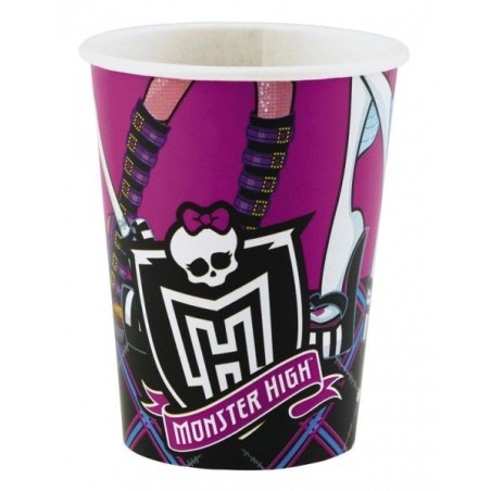 vasos 25 cm monster high 8 und 4009775425045 552247
