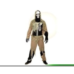 Disfraz zombie esqueleto 14850 8422562148501