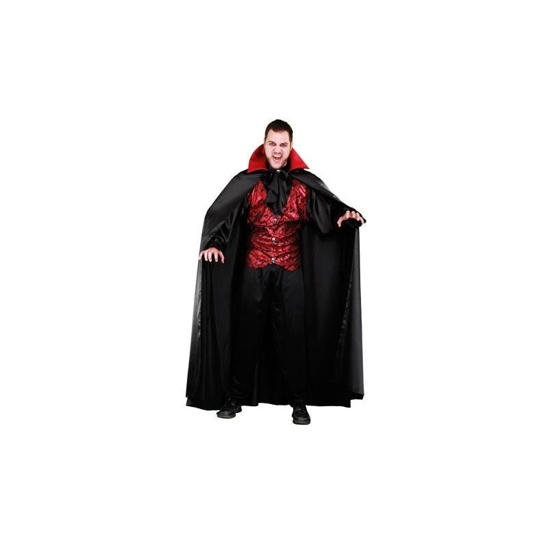 Disfraz vampiro lujoso hombre talla L
