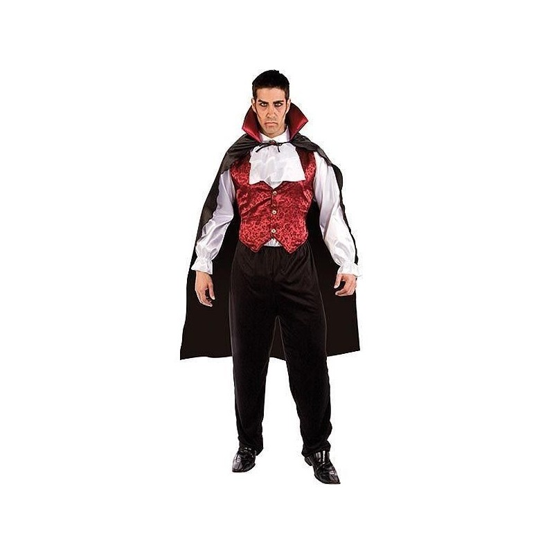Disfraz conde dracula para adulto talla L