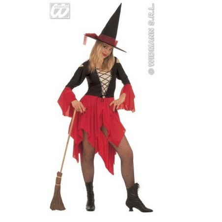 Disfraz bruja traviesa talla L mujer 3620T 8003558362004