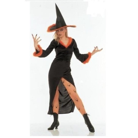 Disfraz bruja fancy talla L mujer 3549M 8003558354900