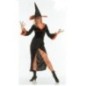 Disfraz bruja fancy talla L mujer