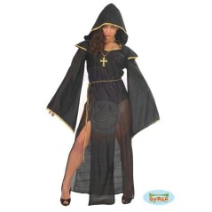 Disfraz sacertosisa oscura mujer tinieblas talla L 42 44 80214 8434077802144