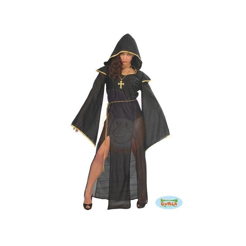 Disfraz sacertosisa oscura mujer tinieblas talla L 42-44