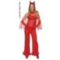 Disfraz diablesa pantalon talla L mujer