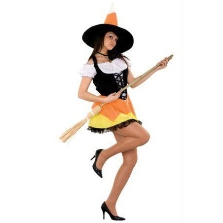 Disfraz bruja para mujer talla L 96162 8422562961629