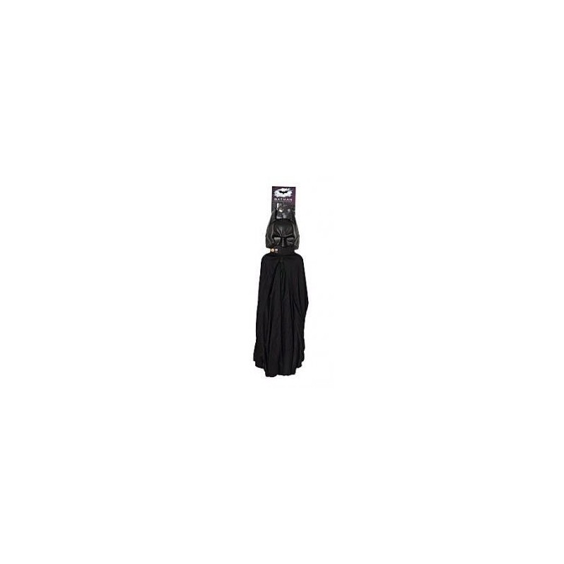 Set capa y mascara batman tdk rises 5482