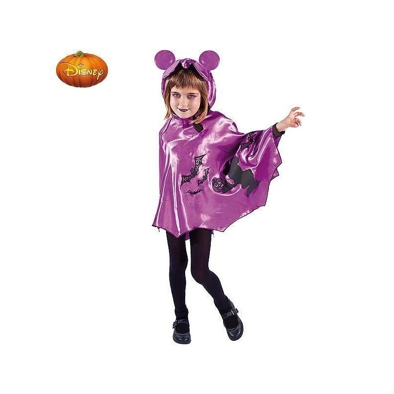 Capa minnie mouse t. m 5-7 años